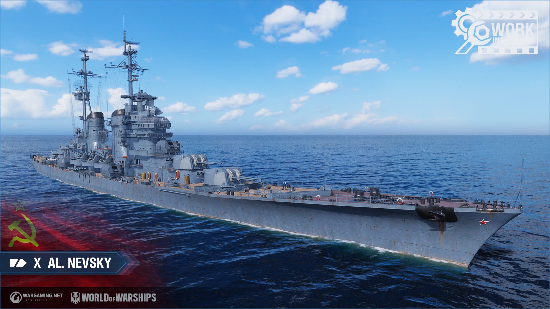 Alexander Nevsky - World of Warships Wiki*